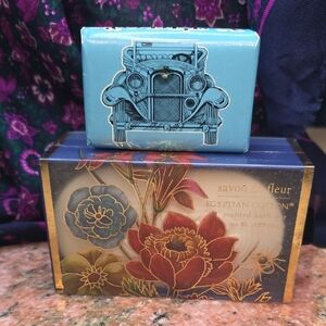 New Old Stock Specialty Fragranced Soap/Bath Bars. Avon & Savon De Fleur